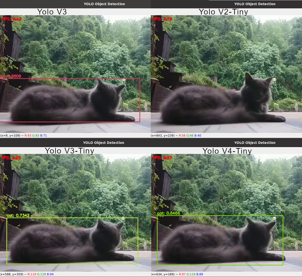 Surveillance with Object Detection