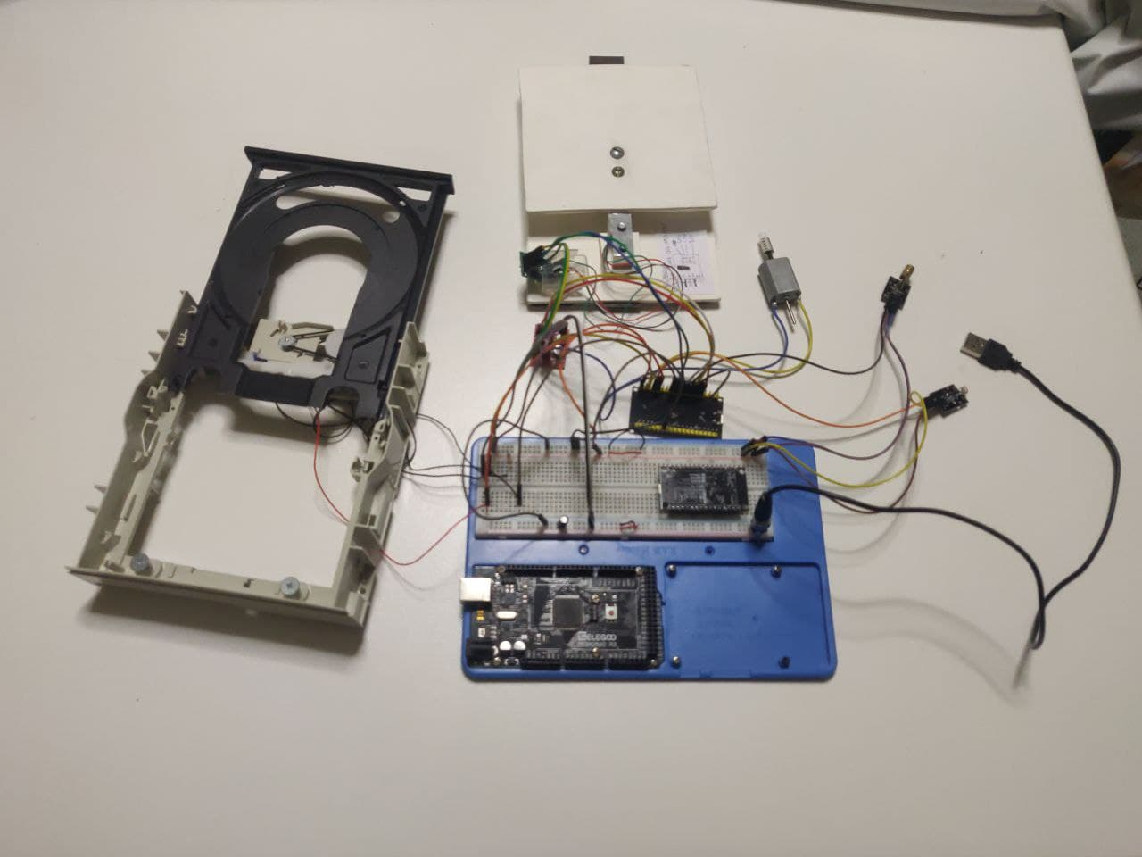 Prototipo Smart Cage