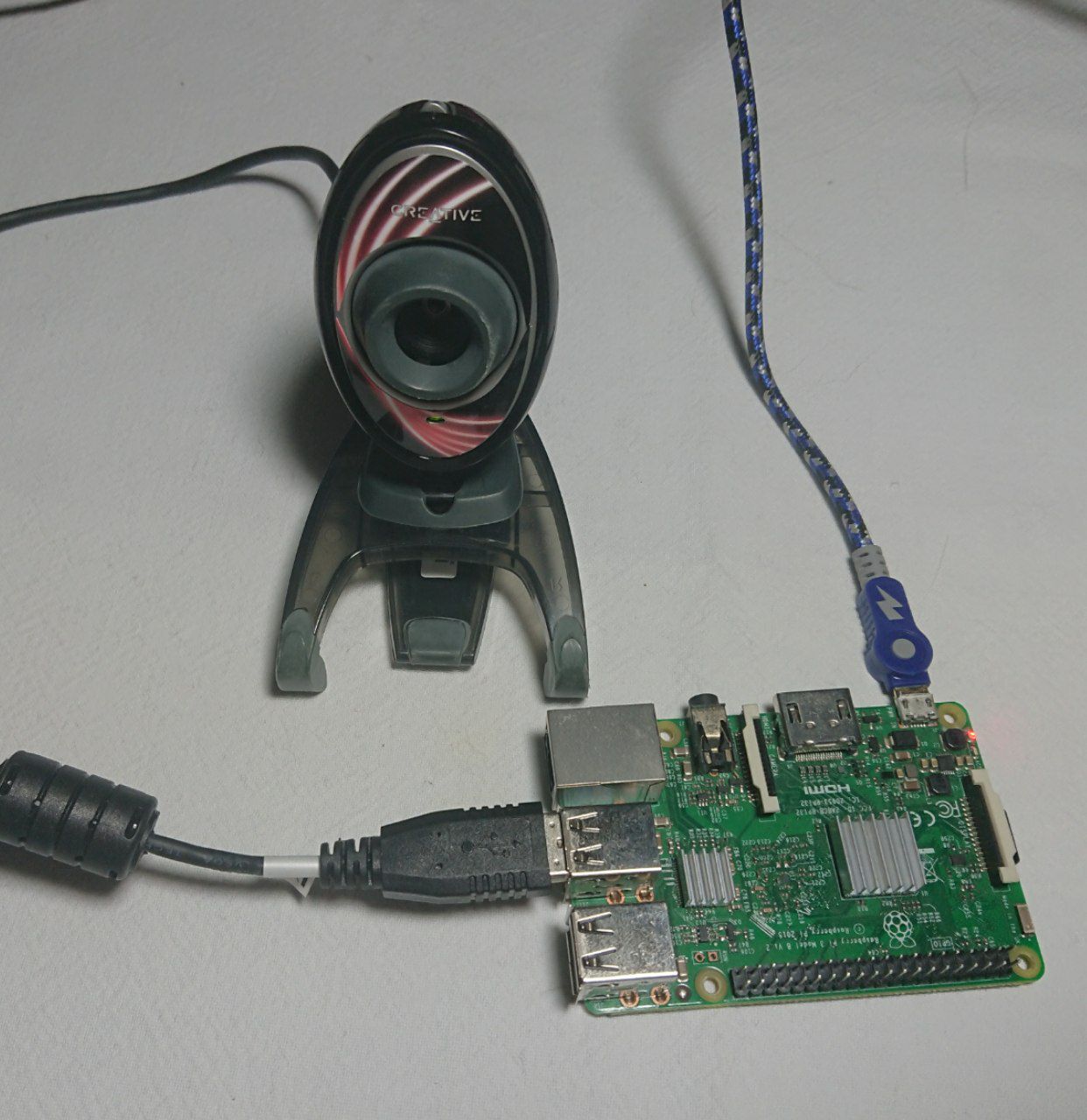 Prototipo Smart Cam