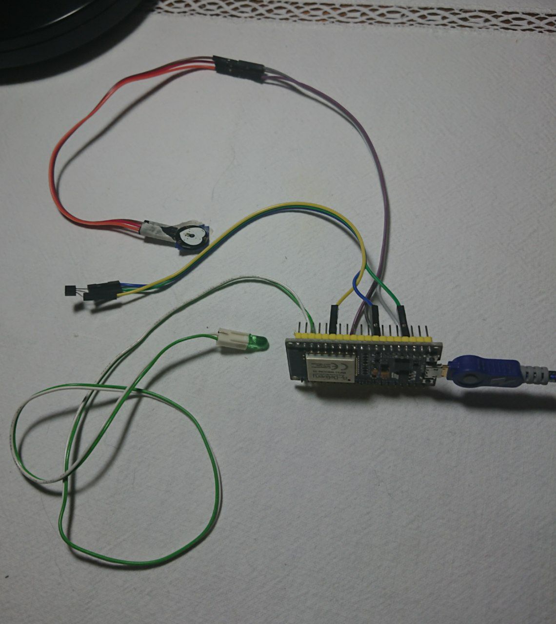 Prototipo Smart Collar